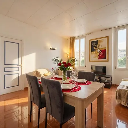 Apartament Frgk Stylish 1br Clemenceau Steps From Ac Ultrafast Wifi Cannes